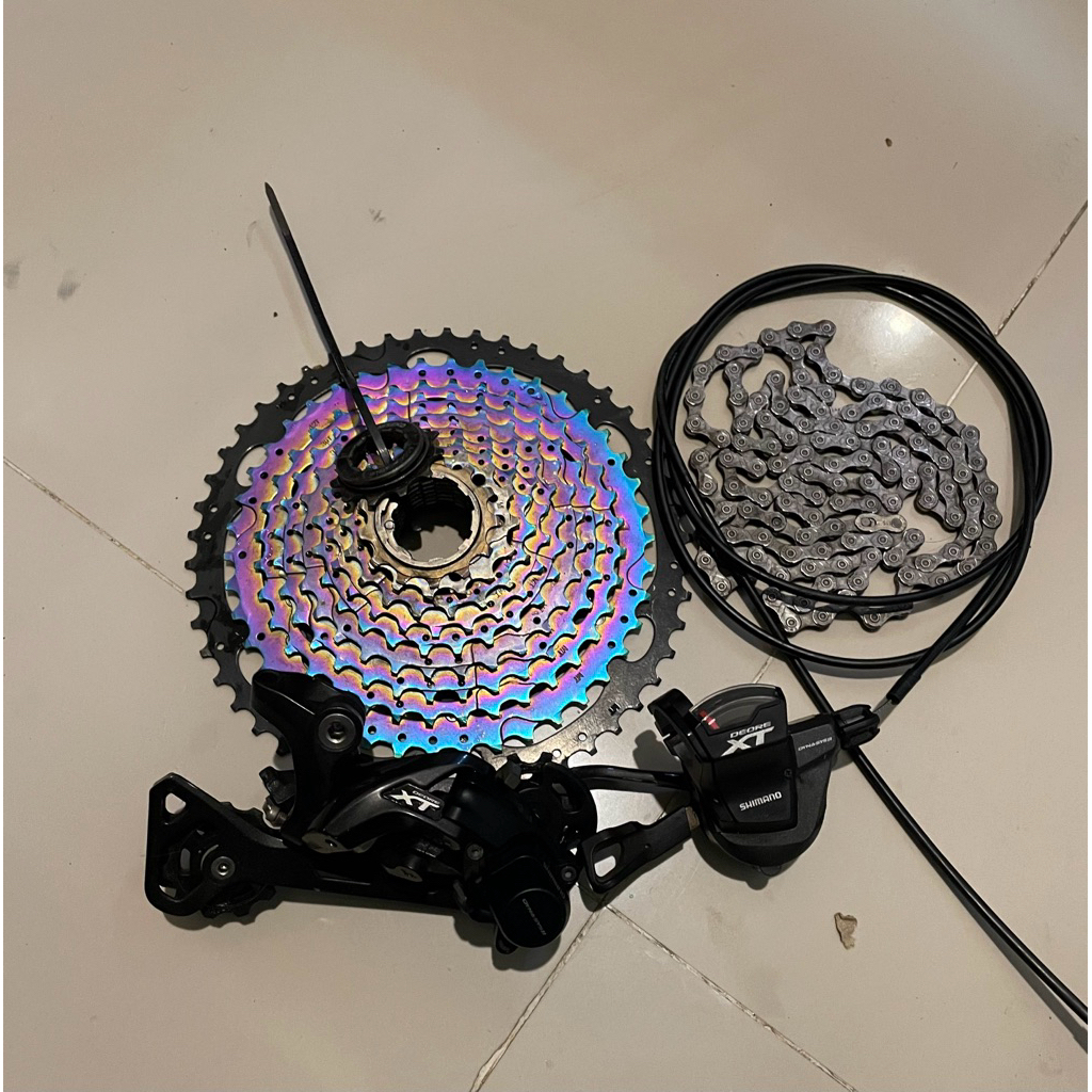 Mini Groupset Deore XT M8000 Japan