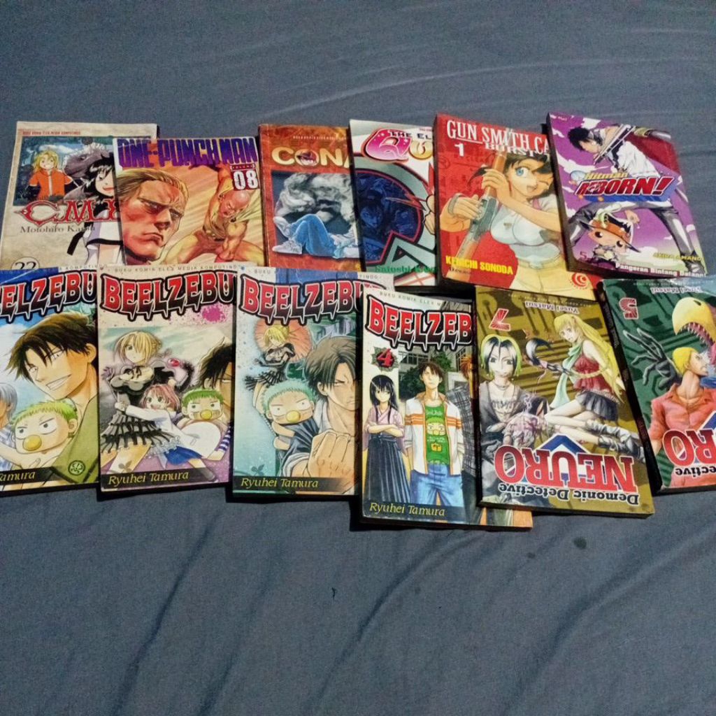 komik beberapa judul