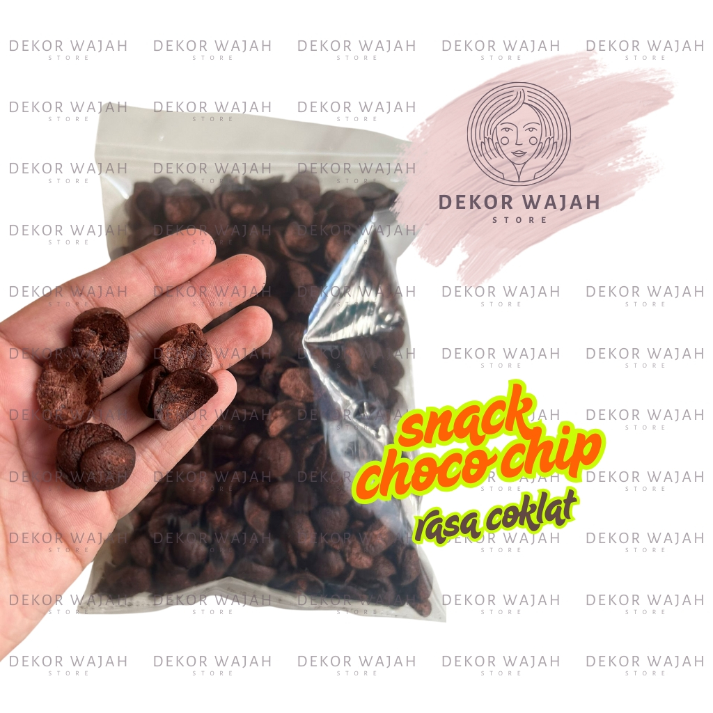 

Jajanan Camilan Snack Coco-Chip Rasa Koklat Murah
