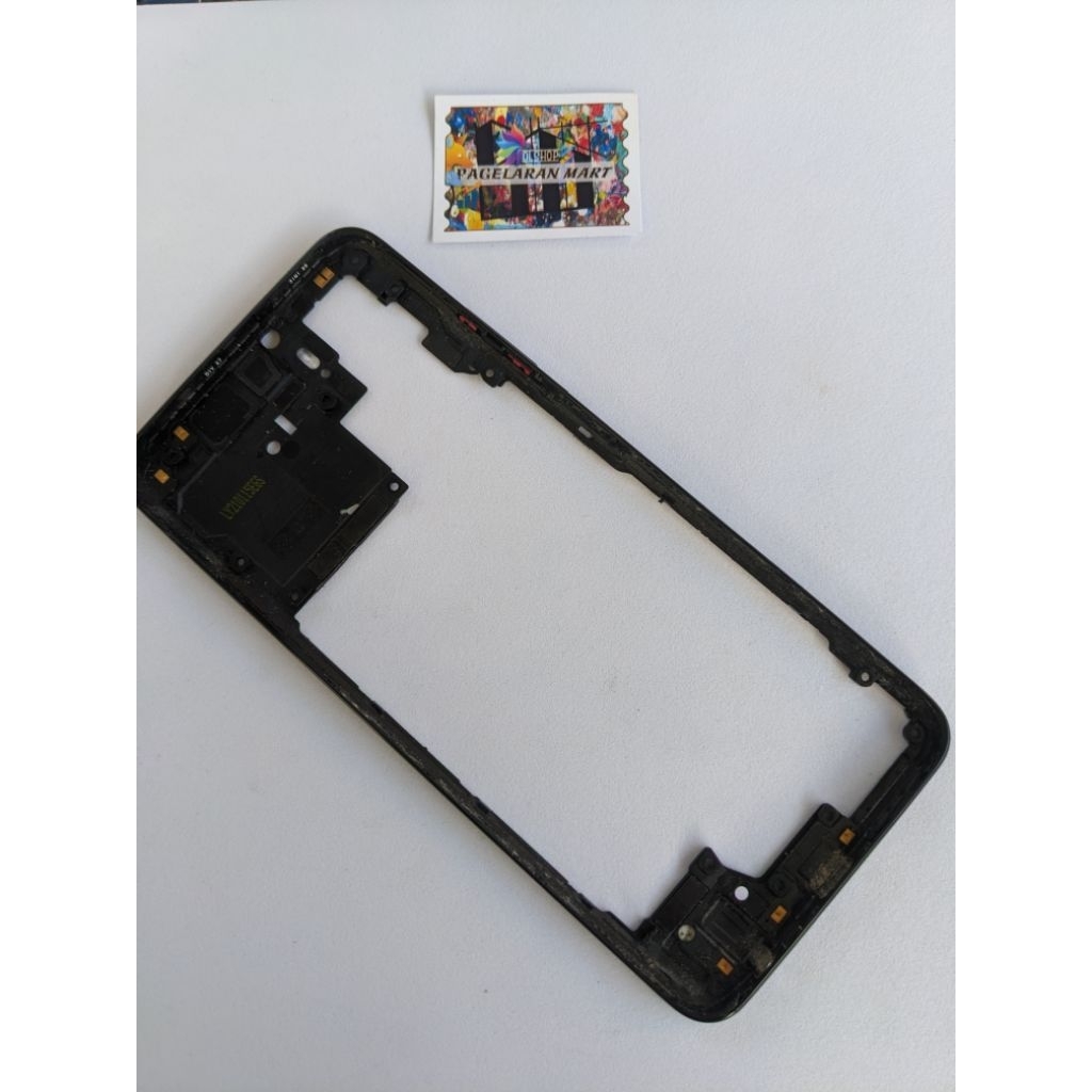 MIDDLE FRAME - TULANG TENGAH BEZEL FOR XIAOMI REDMI NOTE 10 4G / NOTE 10S / POCO M5S BEZZEL - RANGKA
