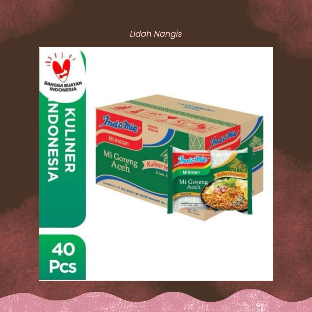 

Indomie Mi Goreng Aceh – Mie Instan Rasa Rempah Khas Aceh