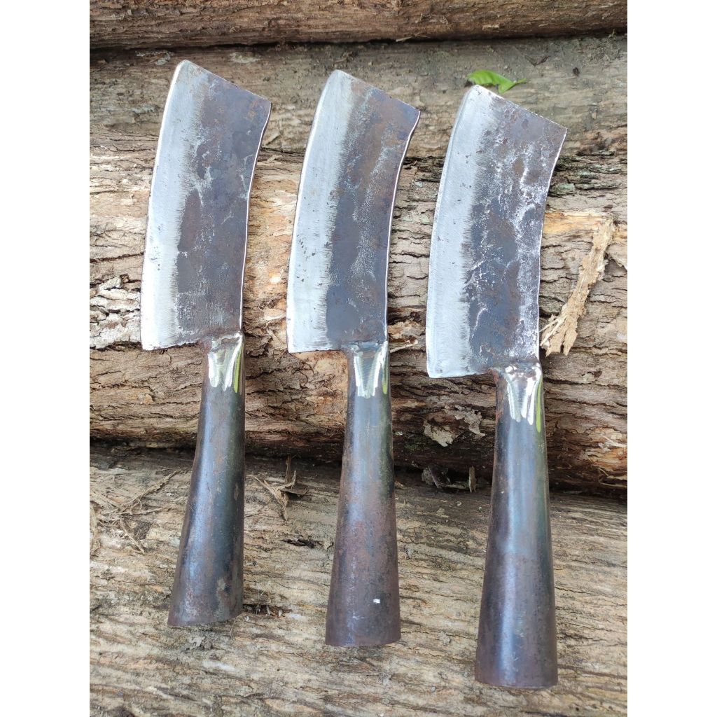 Pisau golok cacah tulang daging besar bahan baja per tebal