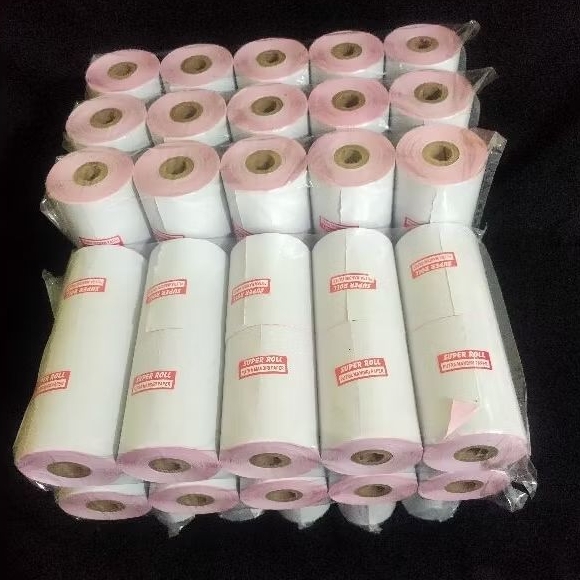 

Kertas kasir NCR 2PLY 75x55 Paket 10 Roll RJ4