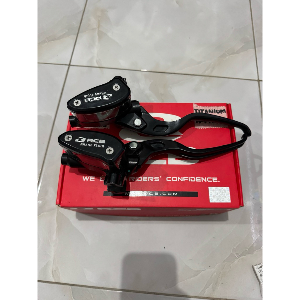 Master rem RCB 14mm kiri kanan Bekas