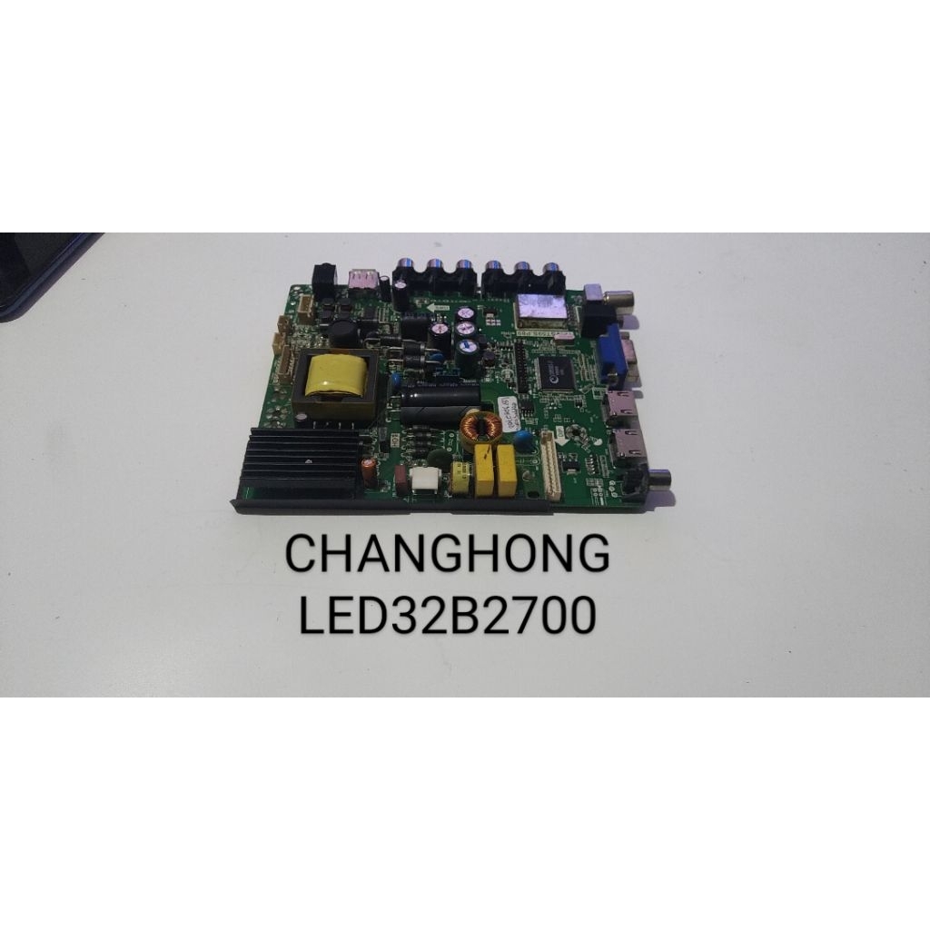 Changhong led32b2700 mb mainboard tv