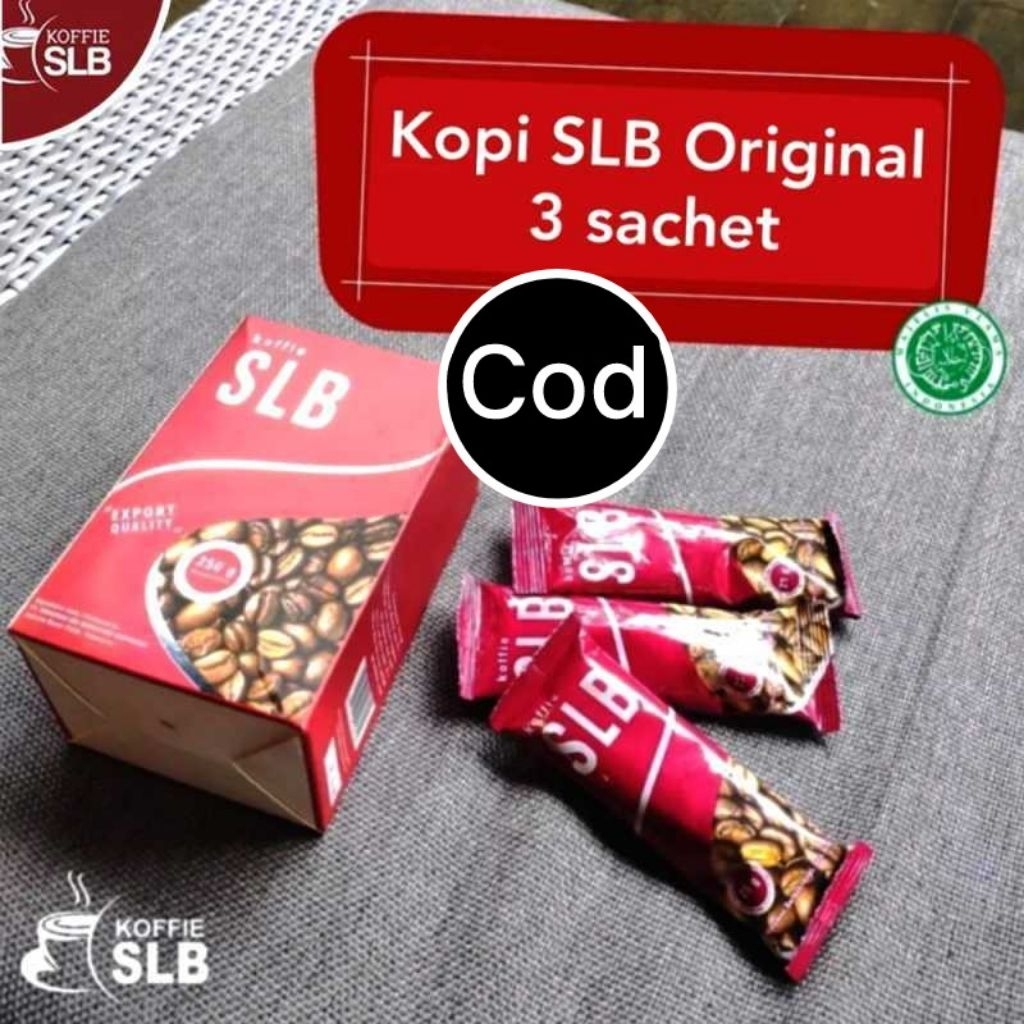 

Temukan SLB Koffie Sachet 5 Pcs | Kemasan Baru DIJAMIN ASLI Koffie sehat lahir batin