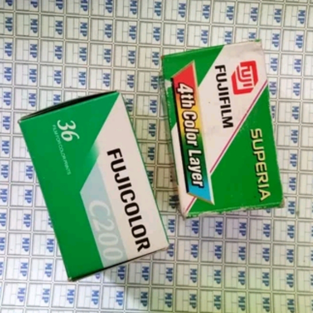 Roll negatf Film klise FILM fujifilm 36