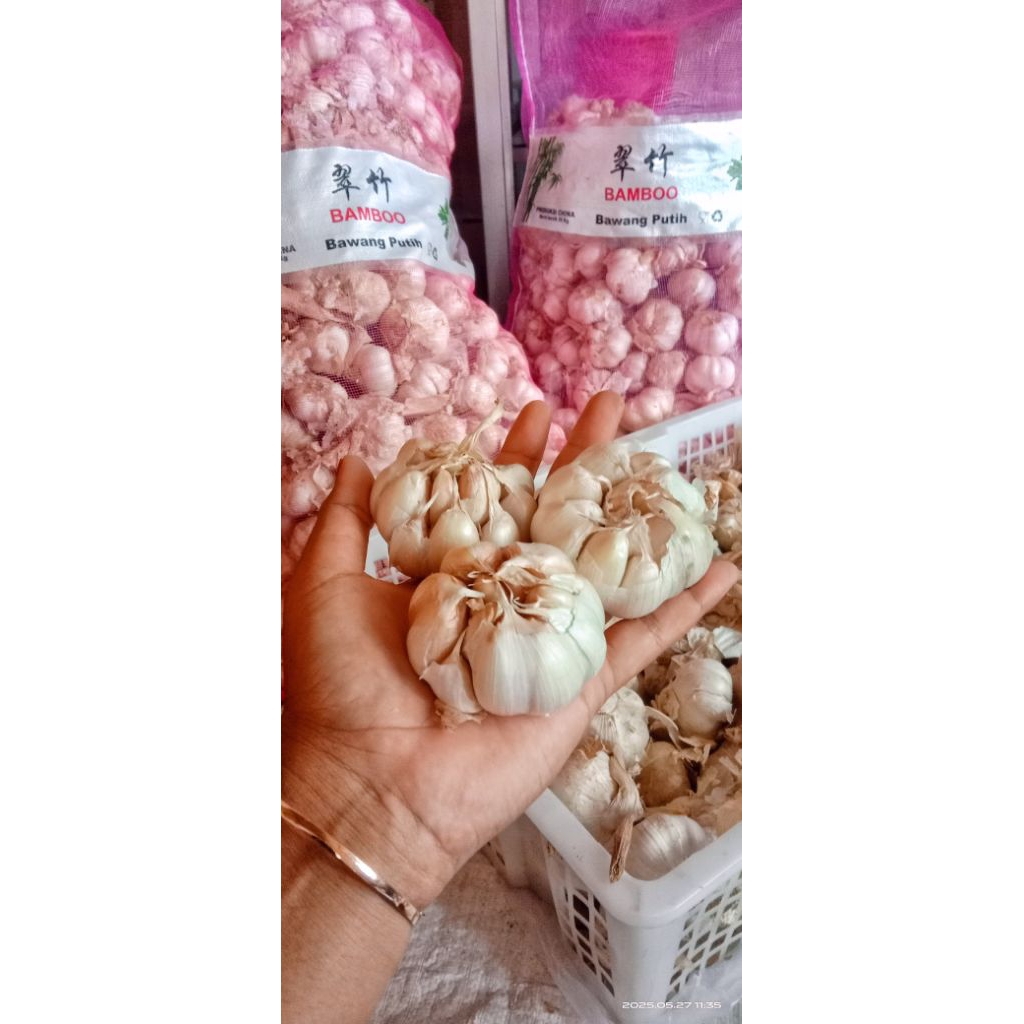 

BAWANG PUTIH KERING SUPERR
