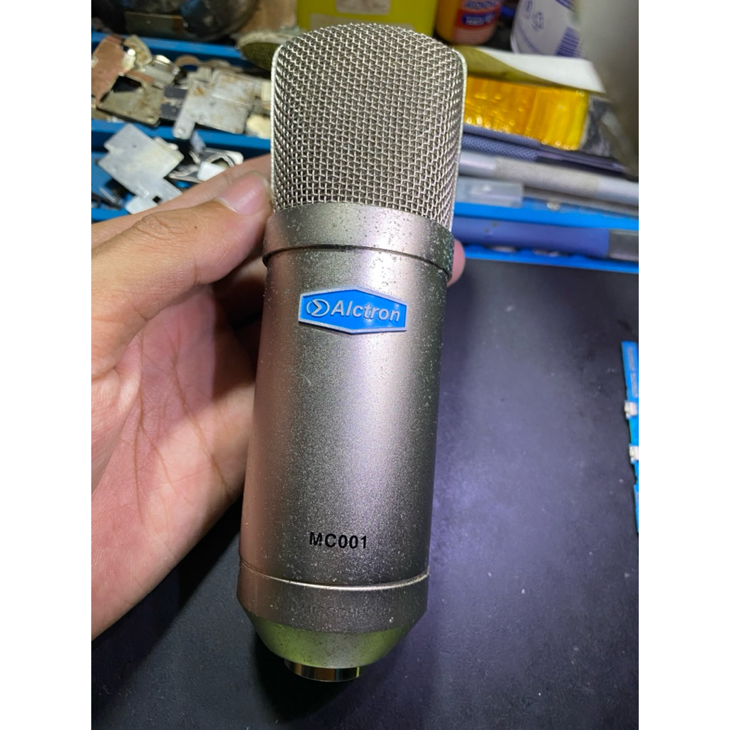 MIC CONDENSOR RECORDING BEKAS ORIGINAL