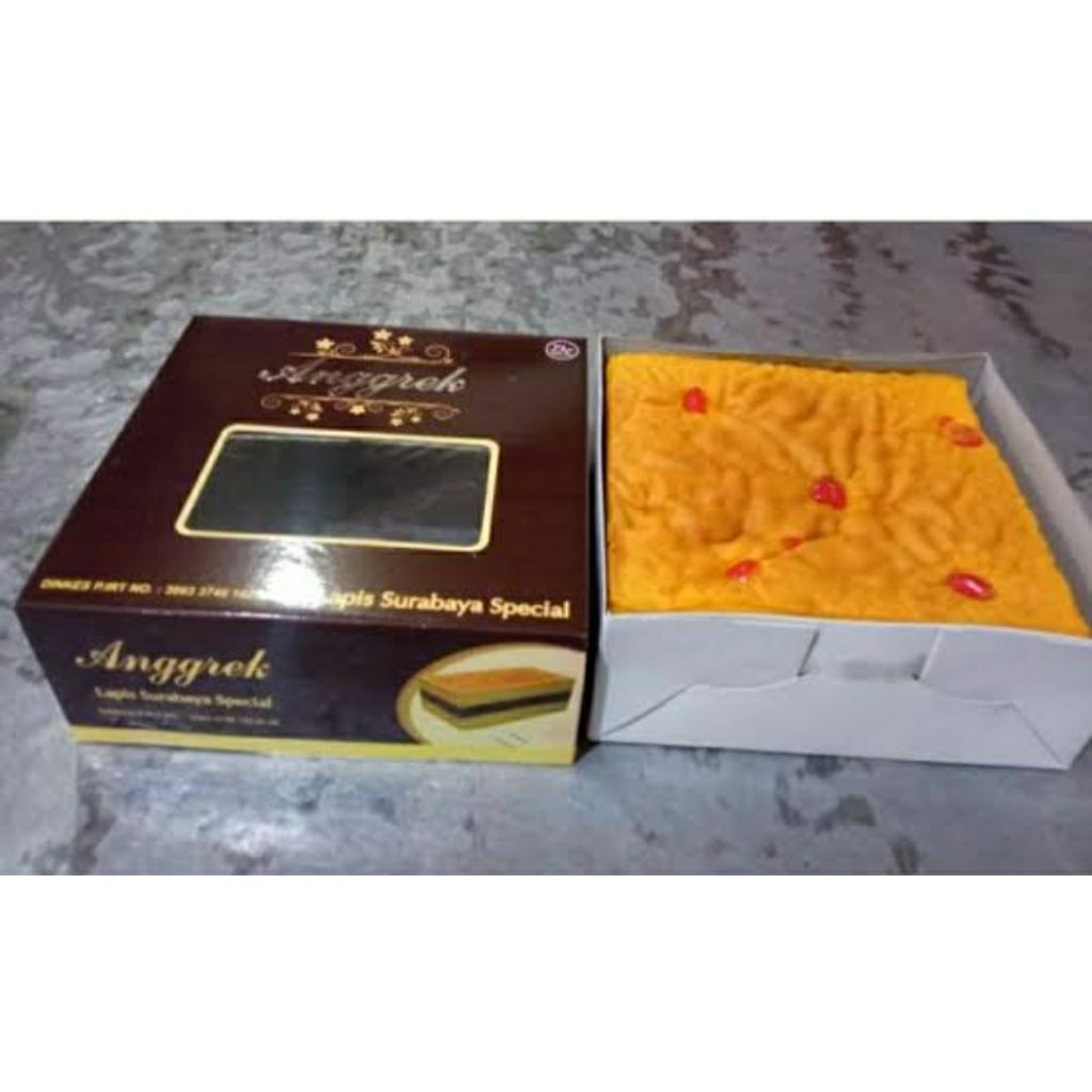 

Lapis Surabaya Special Anggrek