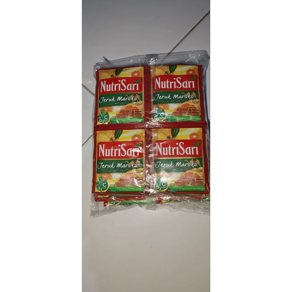 

Nutrisari Semua rasa isi 10
