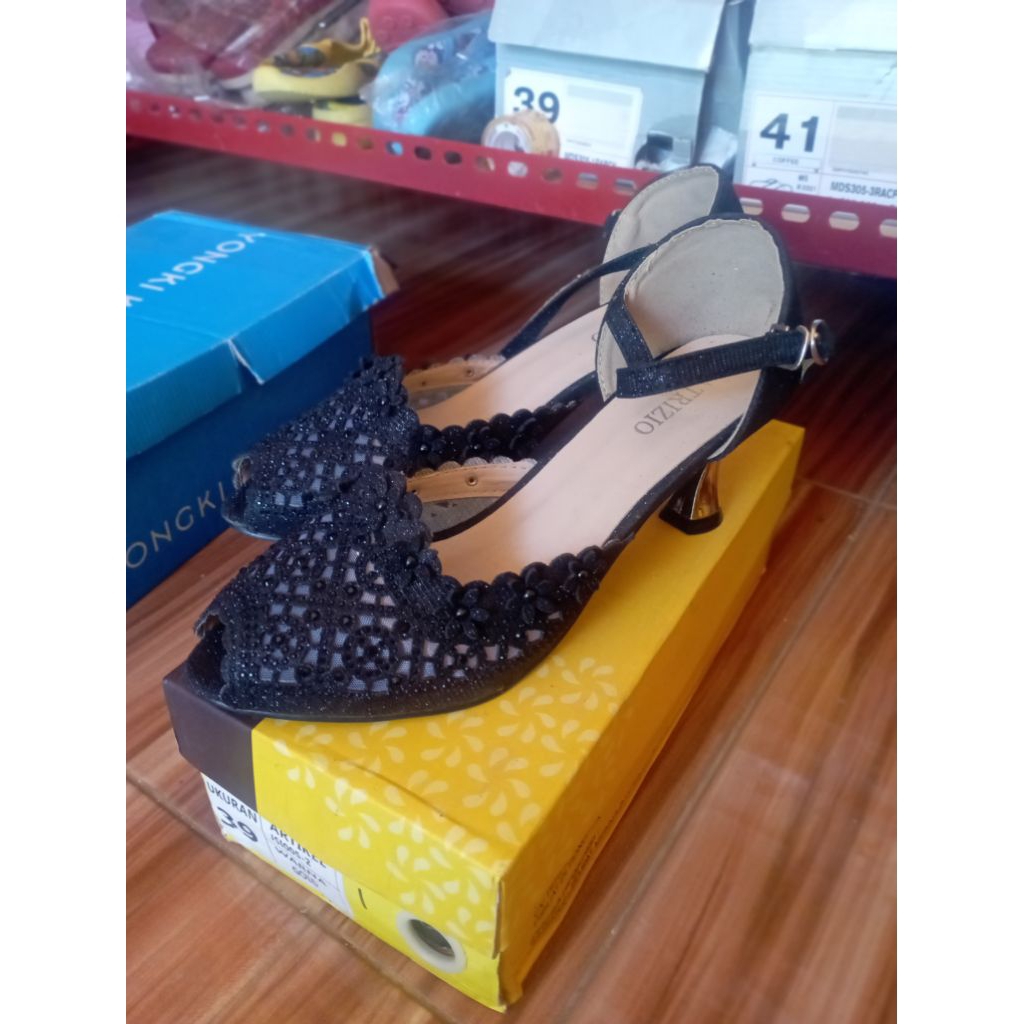 heels pesta patrizio