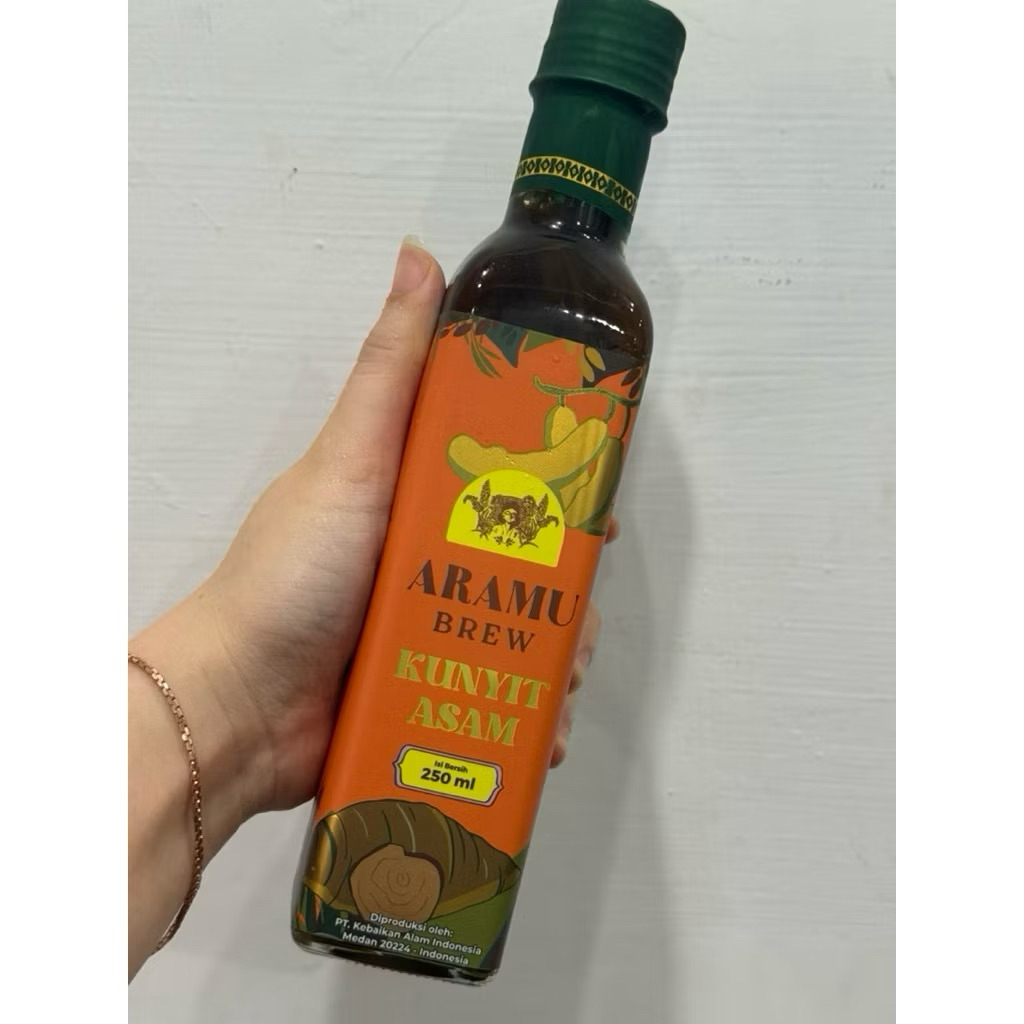 

ARAMU BREW KUNYIT ASAM | 100% ORIGINAL HERBAL