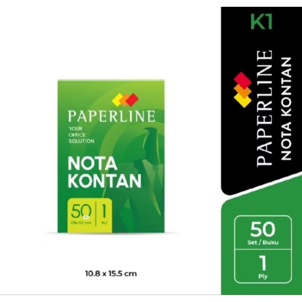 

NOTA KONTAN PAPERLINE KECIL 1 PLY/BESAR 1 PLY