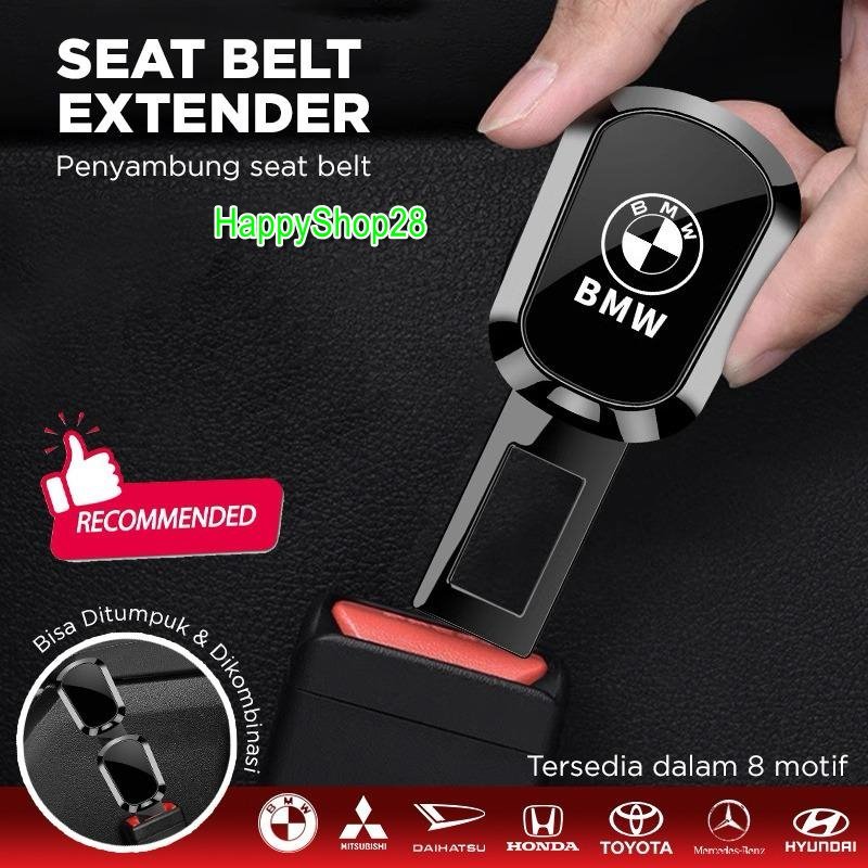 Colokan Safety Belt Mobil / Safety Seat Belt Buckle Premium