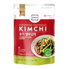 

Jongga Young Radish Leaves Kimchi/Yolmu Kimchi 500gr