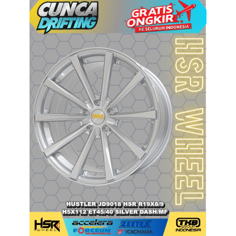 VELG RACING CELONG UNTUK CIVIC ODYSSEY STREAM RUSH HSR HUSTLER R18 VELG MOBIL MERCEDES RING 18