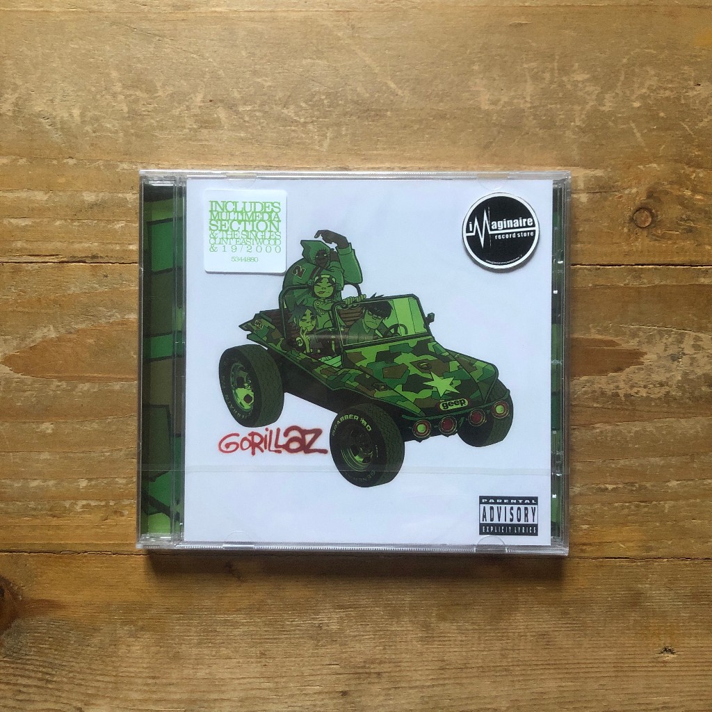 CD Import Gorillaz - Gorillaz CD Special Edition Impor Original