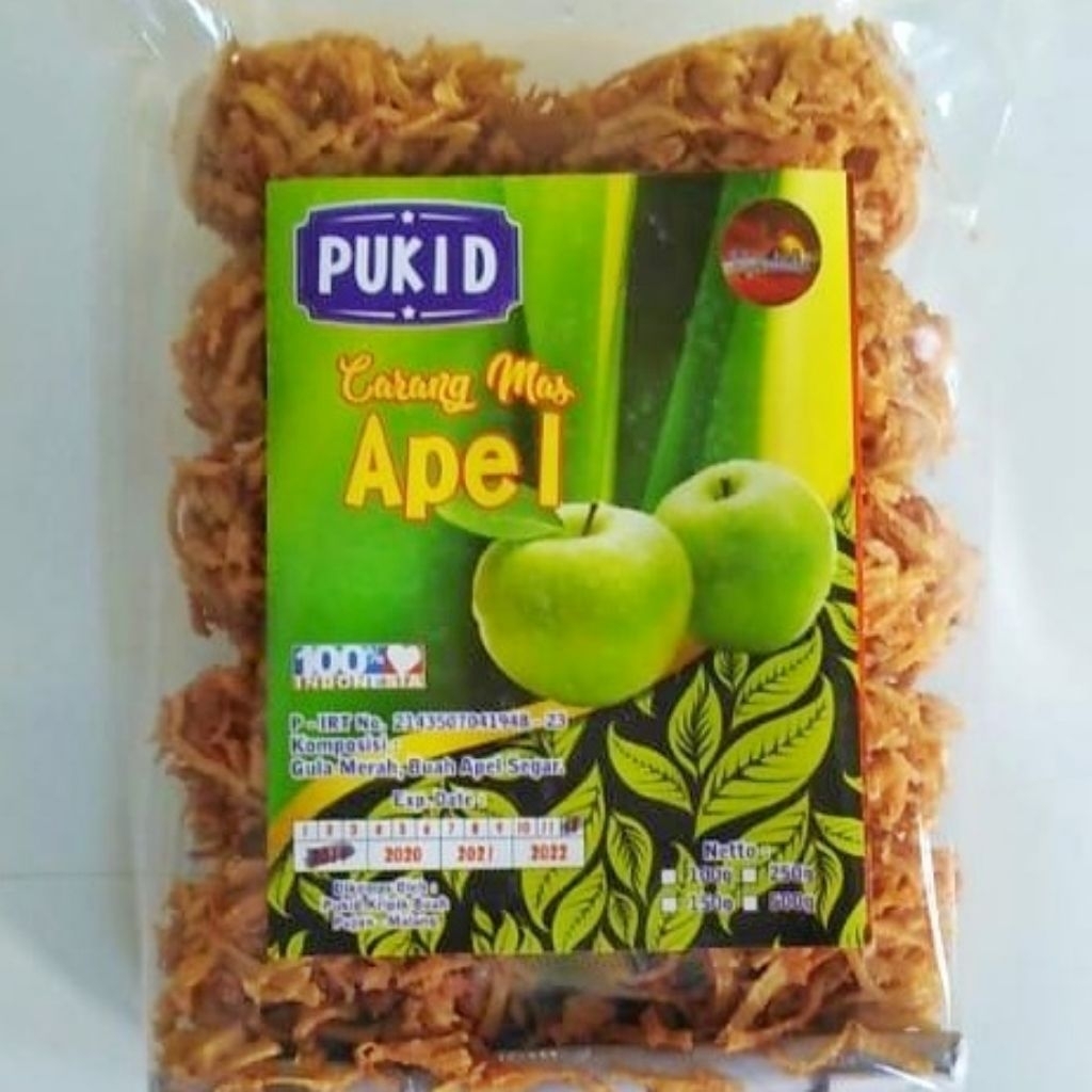 

Carang Mas Apel | Pukid Bundaani