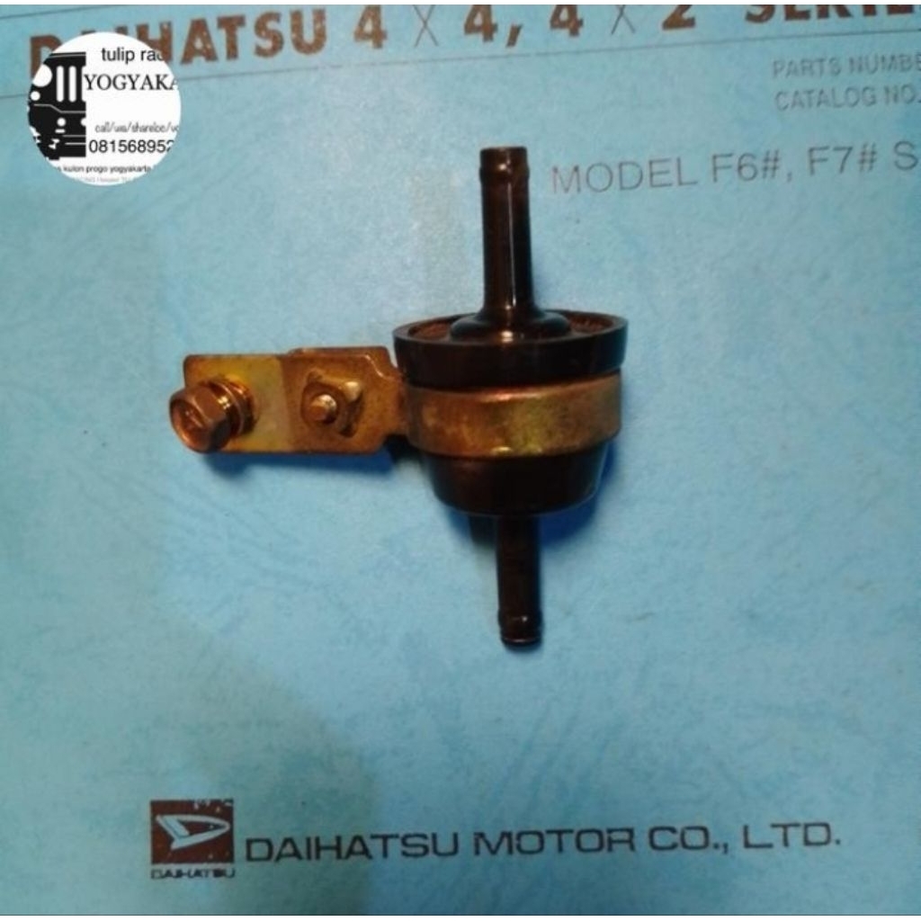 vacum valve sub sub Assy safety Feroza original