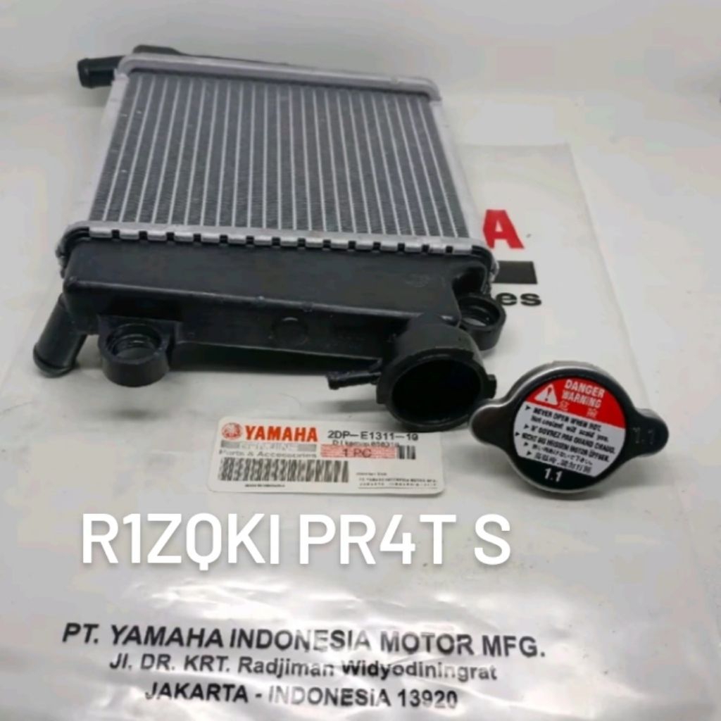 Radiator 2dp Yamaha NMAX 155 old Aerox 155 old original Motorcycle