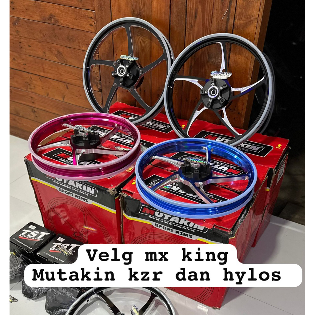 VELG MUTAKIN KZR MX KING DAN HYLOS