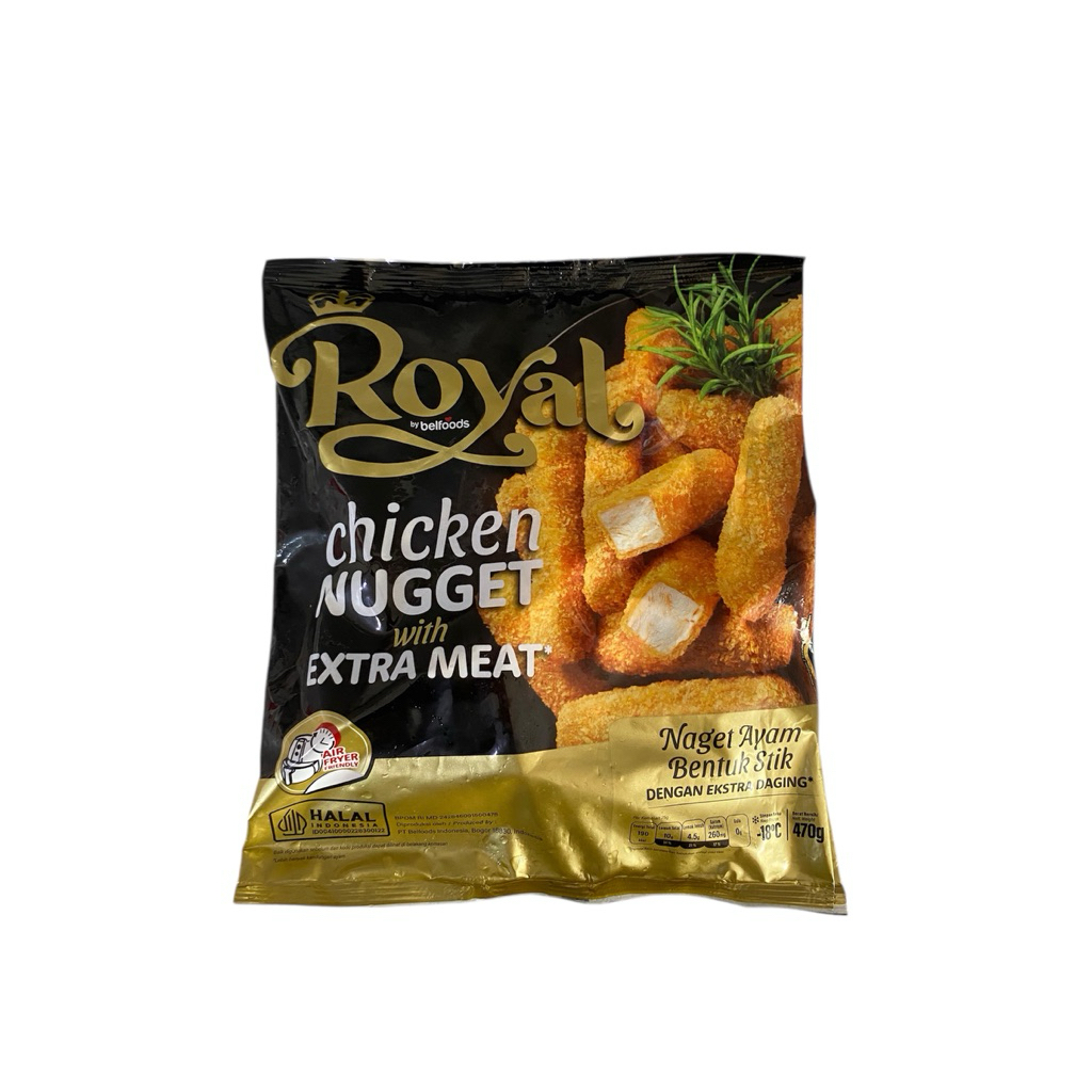 

Belfoods Royal Chicken Nugget Stick