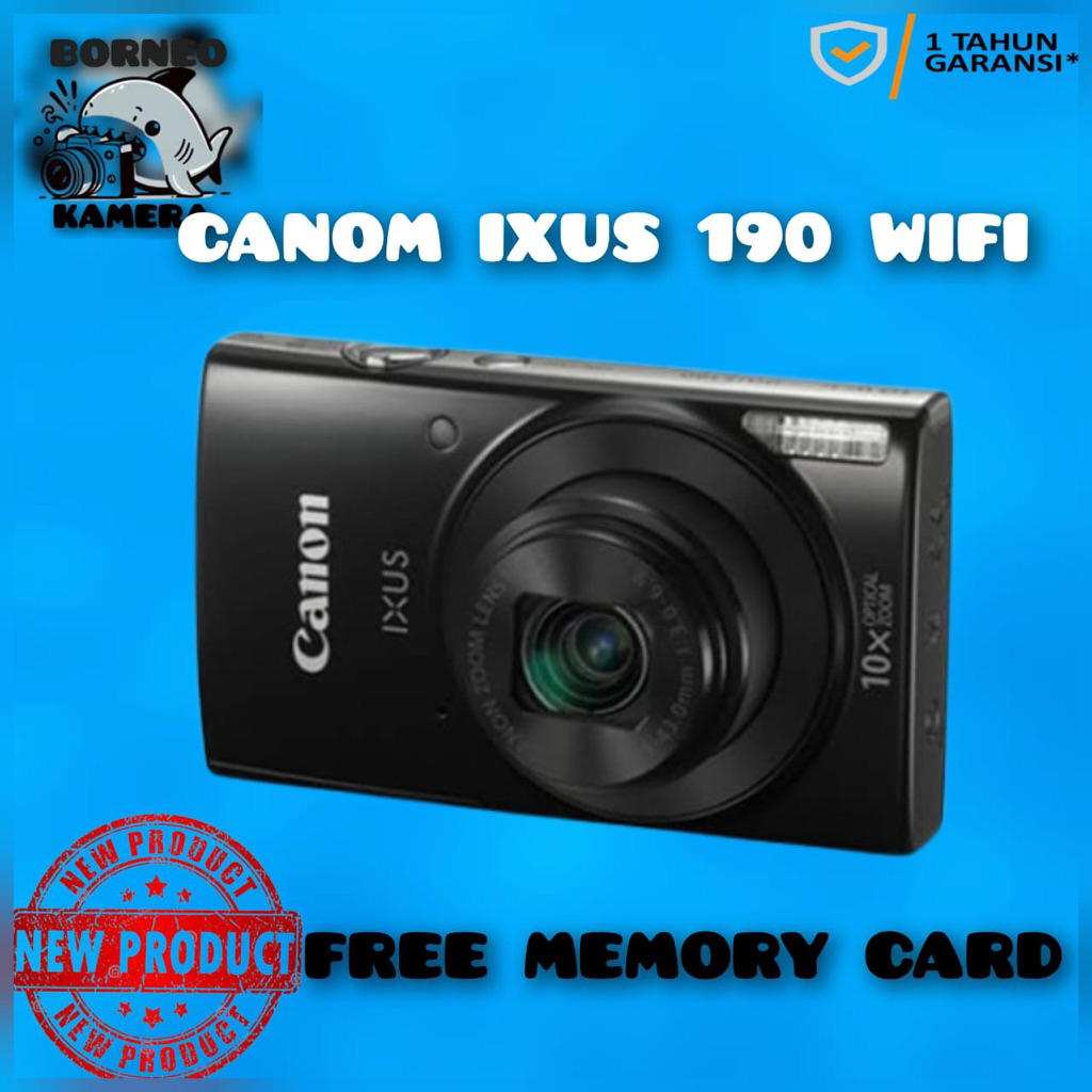 Canon Ixus 190 Wifi
