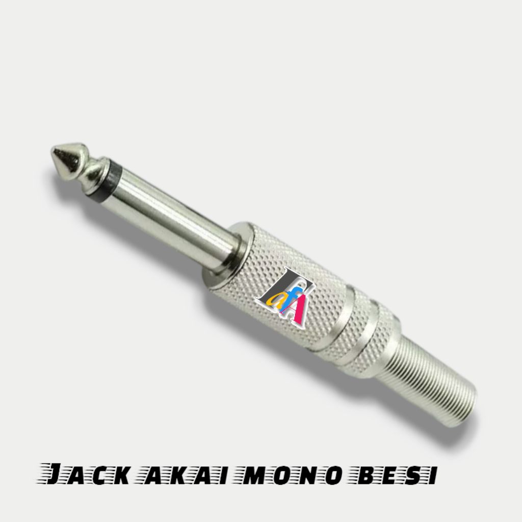 Jack Jek Akai Mono BESI Jek Audio 6.5mm Jek Mic Mono