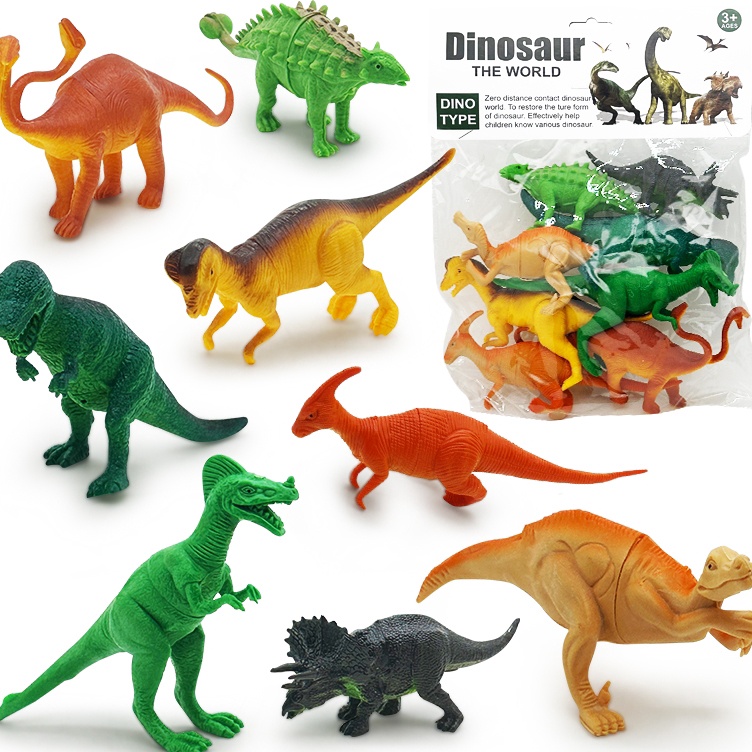 Best REDFIRE TOYS MAINAN EDUKATIF MINIATUR DINO DINOSAUR KARET VYNIL DINOSAURUS TYREX