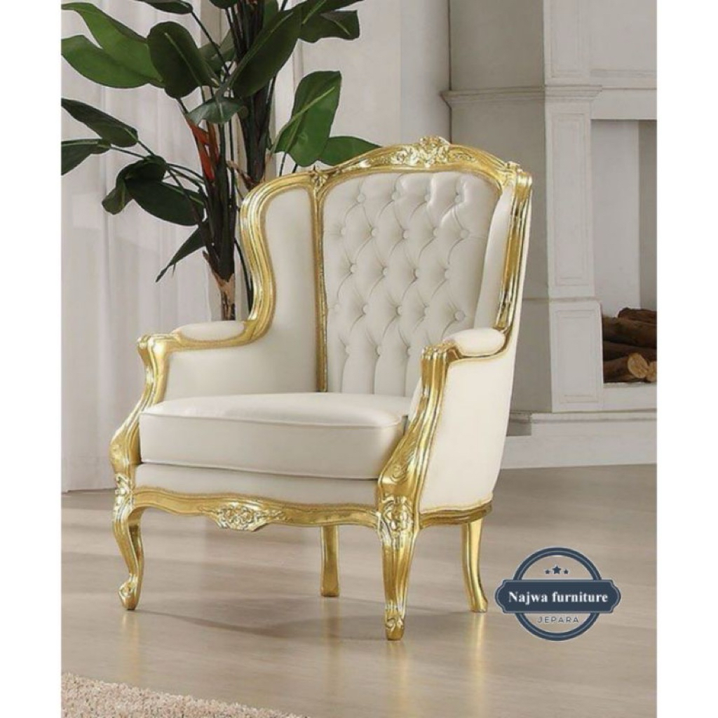 KURSI TERAS KURSI TAMU KURSI SINGLE CHAIR KURSI MODERN