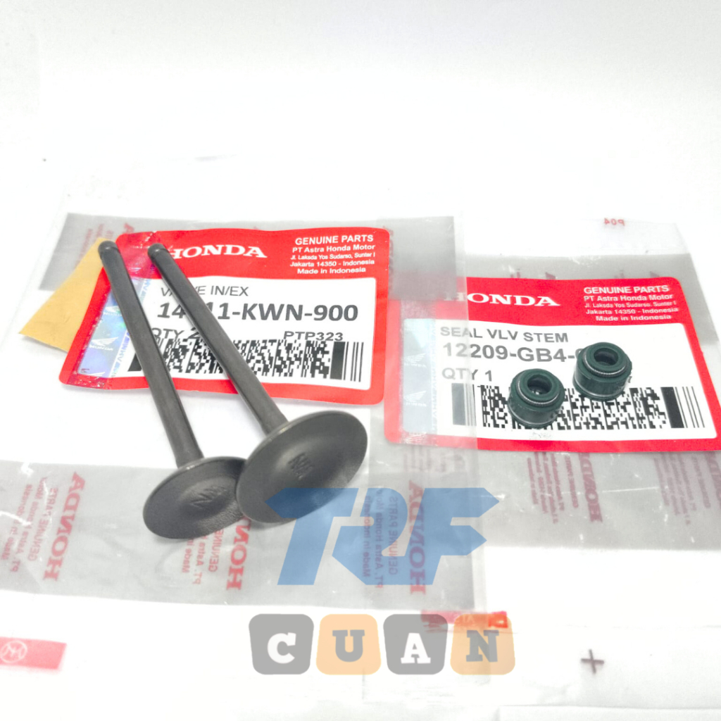 Klep Set Payung klep Vario 125 Fi KWN Seal klep Sil Valve Honda vario 125 lama vario 125 ESP Vario