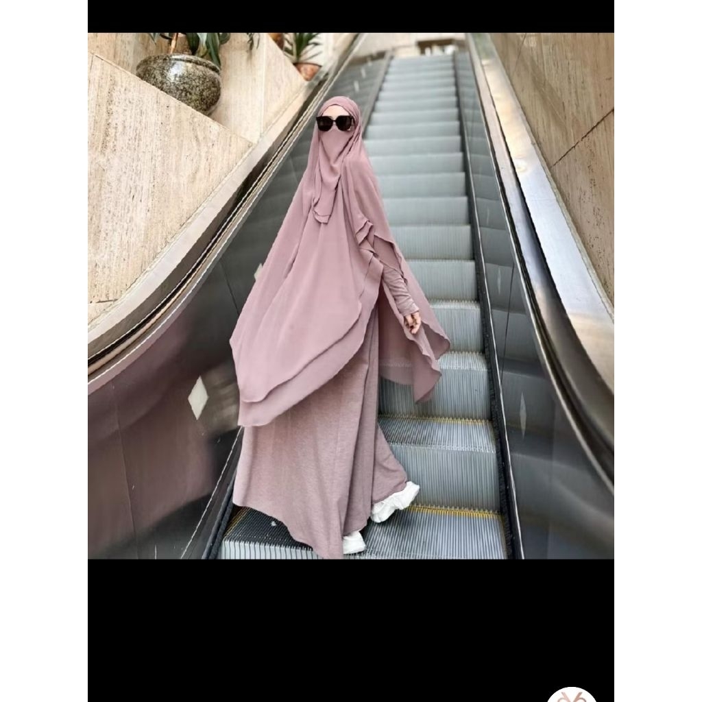French Khimar yoora sarah