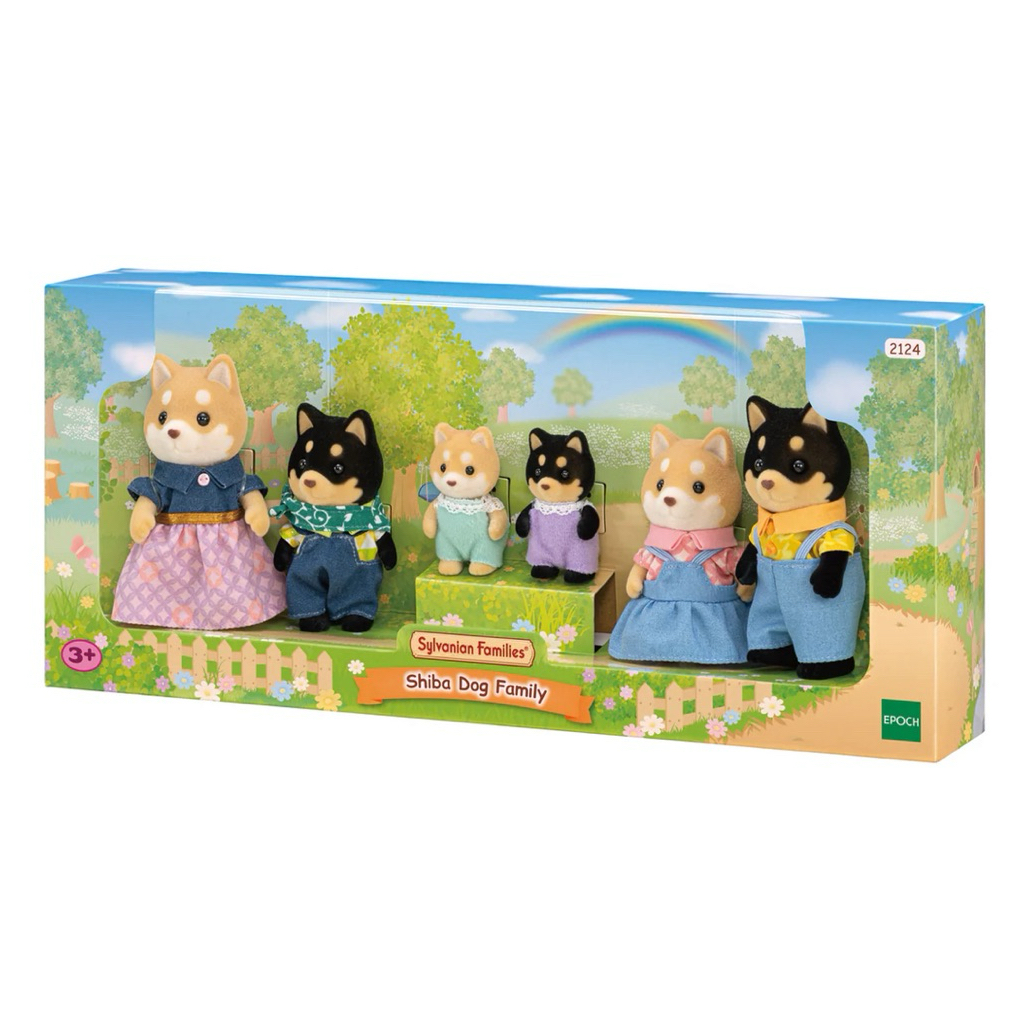 [SHARING] Sylvanian families shiba inu family