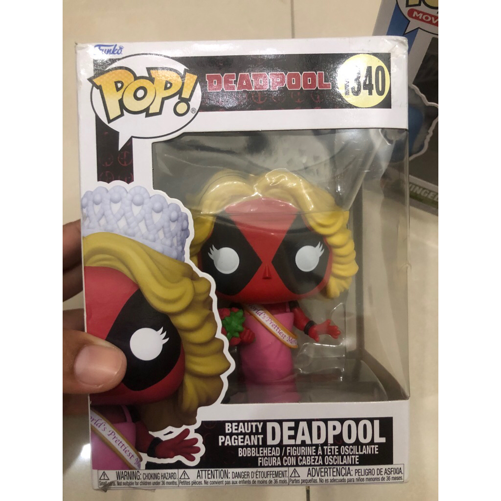funko pop deadpool beauty pageant