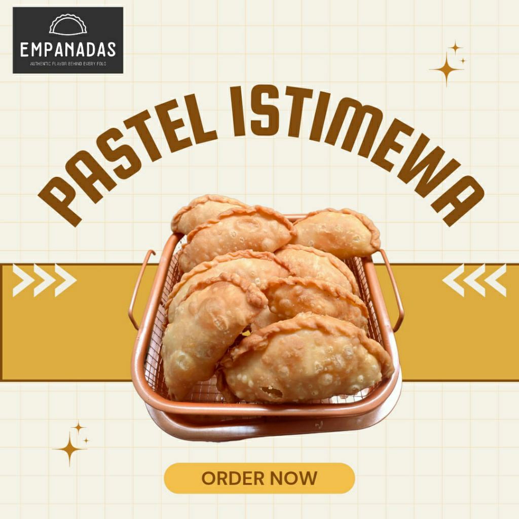 

Pastel Istimewa isi 5 (gratis 1 pastel + 1 soft cookies)