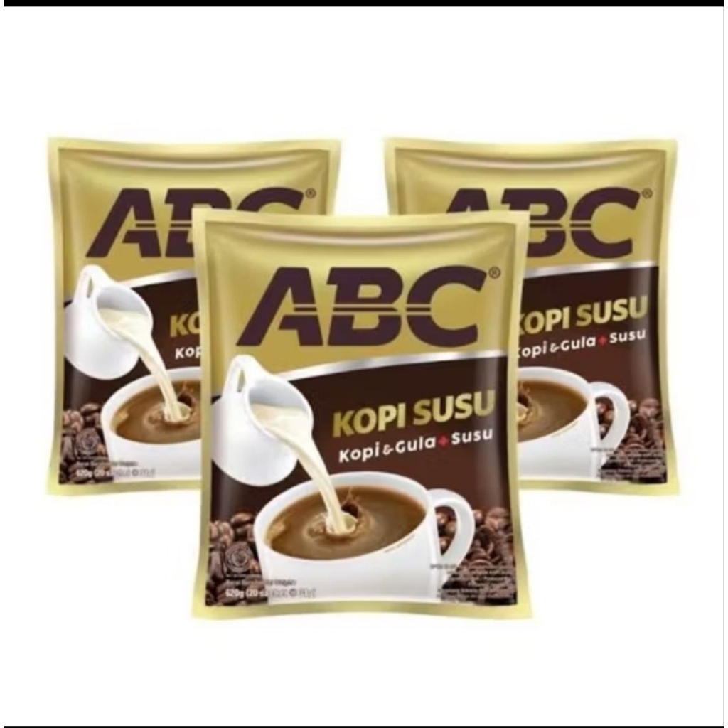 

Abc susu 1 renteng 10 sachet