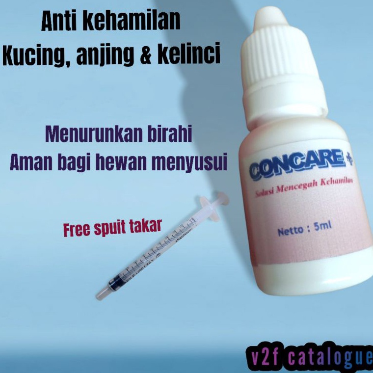 KODE I82X KB kucing anjing Concare  pencegah kehamilan