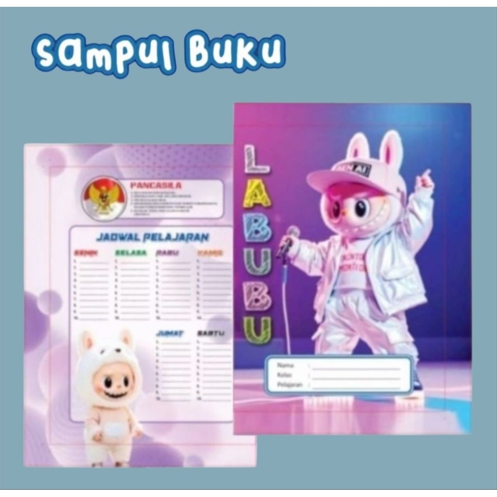 

Sampul Buku Tulis/ sampul buku kwarto/ buku pendek( 1 pack isi 20 lembar )
