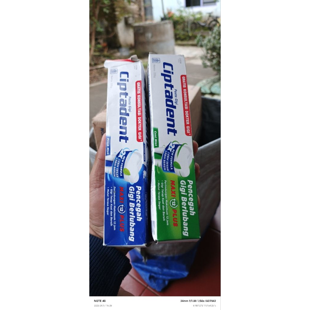 Ciptadent jumbo 225gram