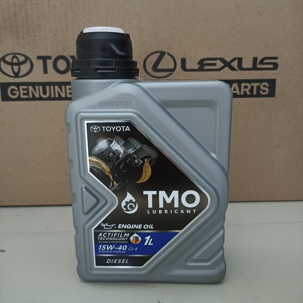 Oli Mesin Toyota Diesel TMO 15W - 40