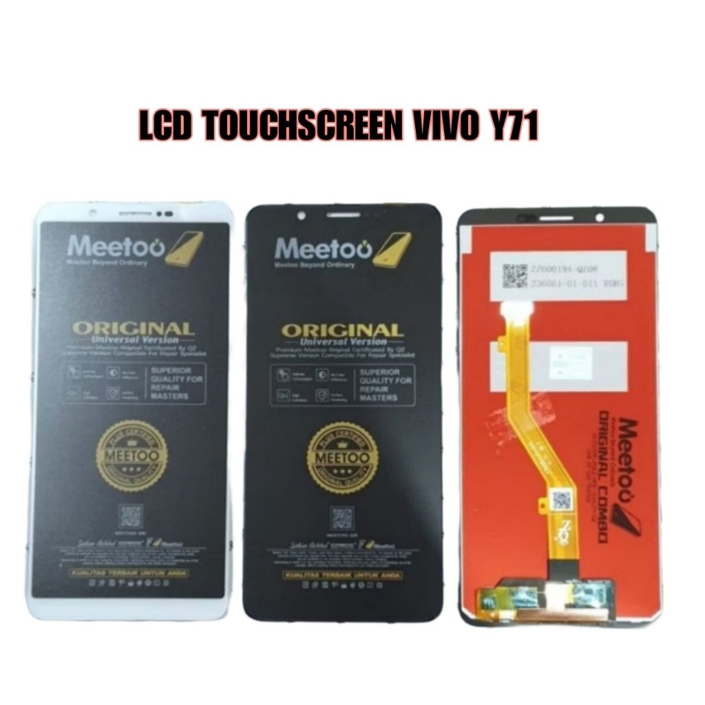 LCD TOUCHSCREEN VIVO Y71 VIVO 1724 ORIGINAL