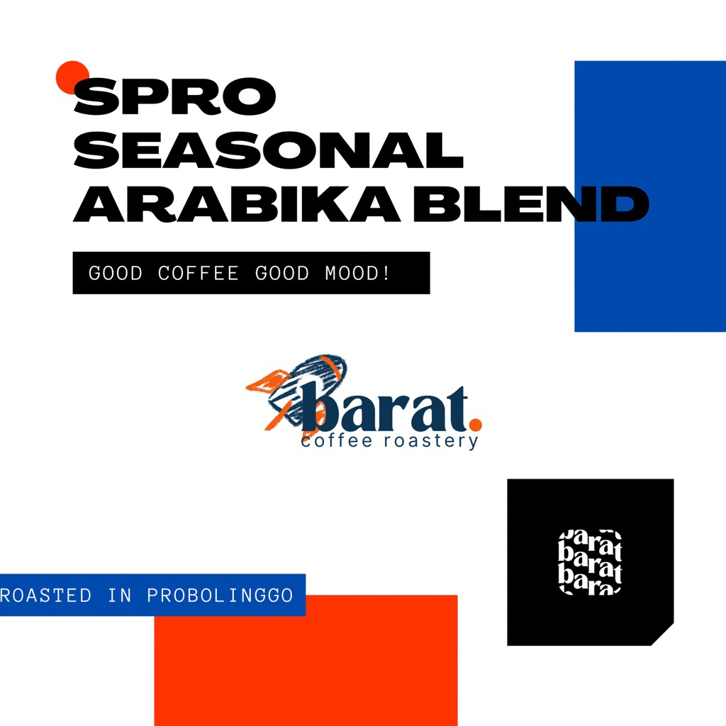 

Seasonal blend espresso 3 jenis kopi arabika dan excelsa biji kopi atau bubuk kopi