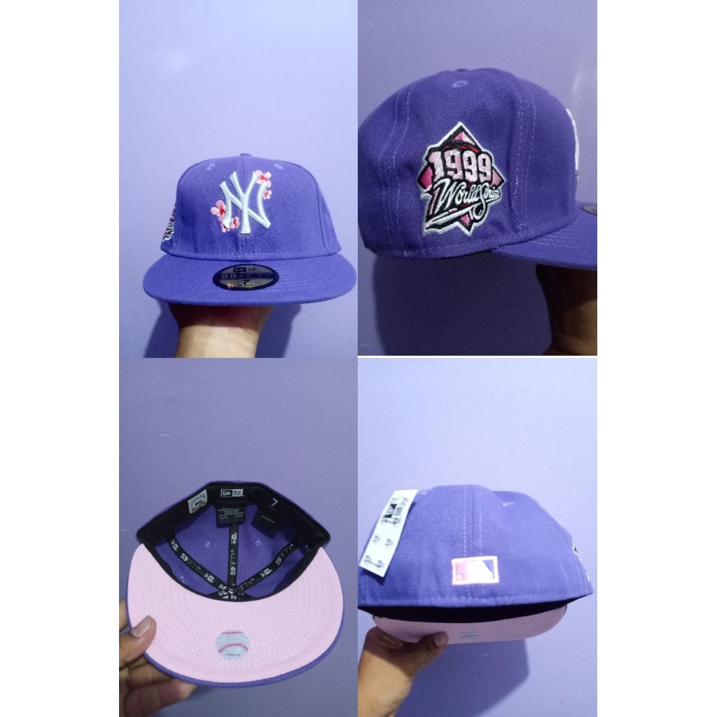 topi new era NY ORIGINAL