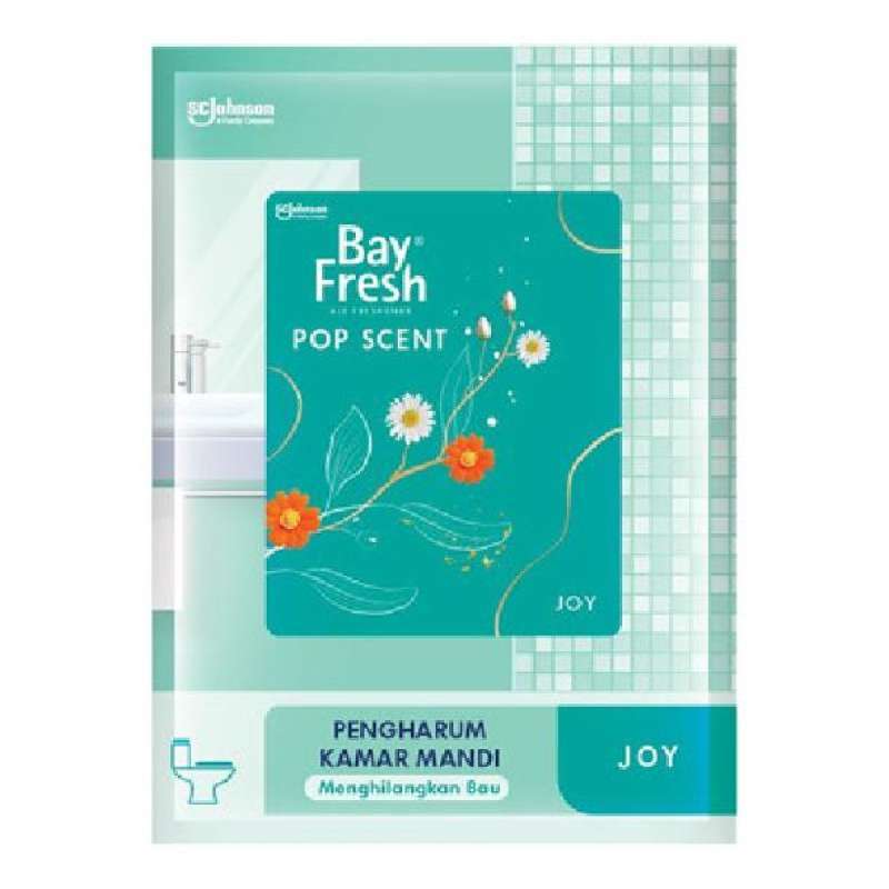 Bay fresh pop scent pengharum kamar mandi joy 10 gram