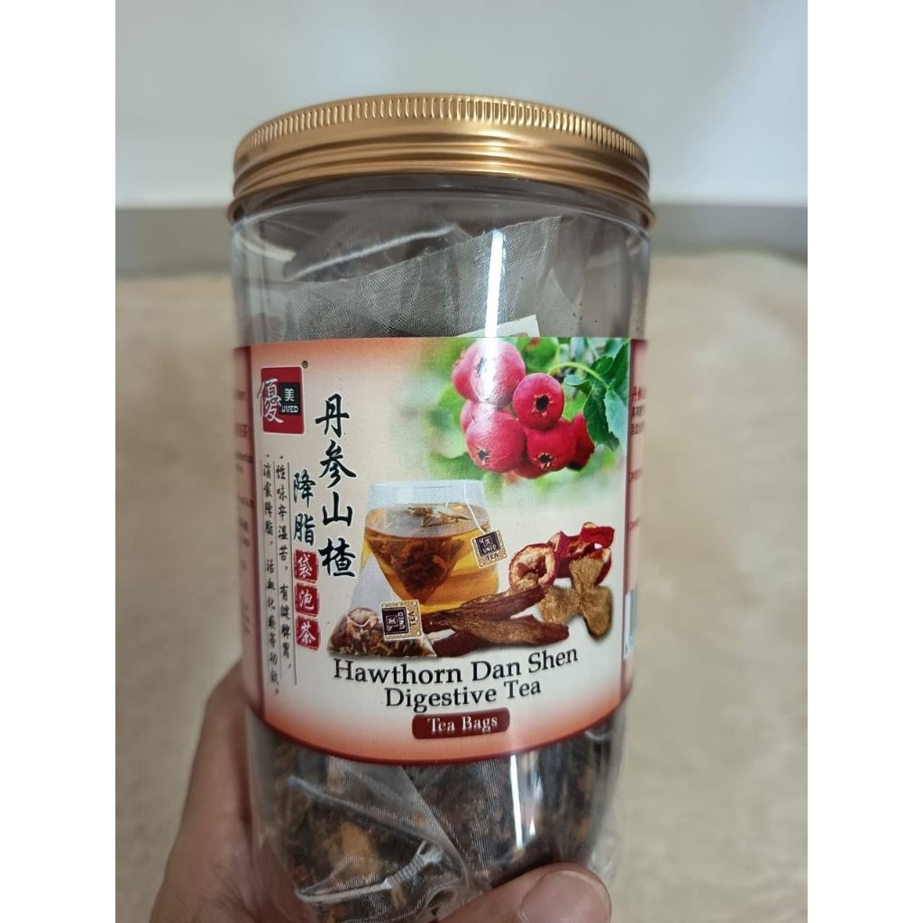 

HAWTHORN DANSHEN TEA TEH UNTUK MENURUNKAN KOLESTROL DAN TEKANAN DARAH TINGGI