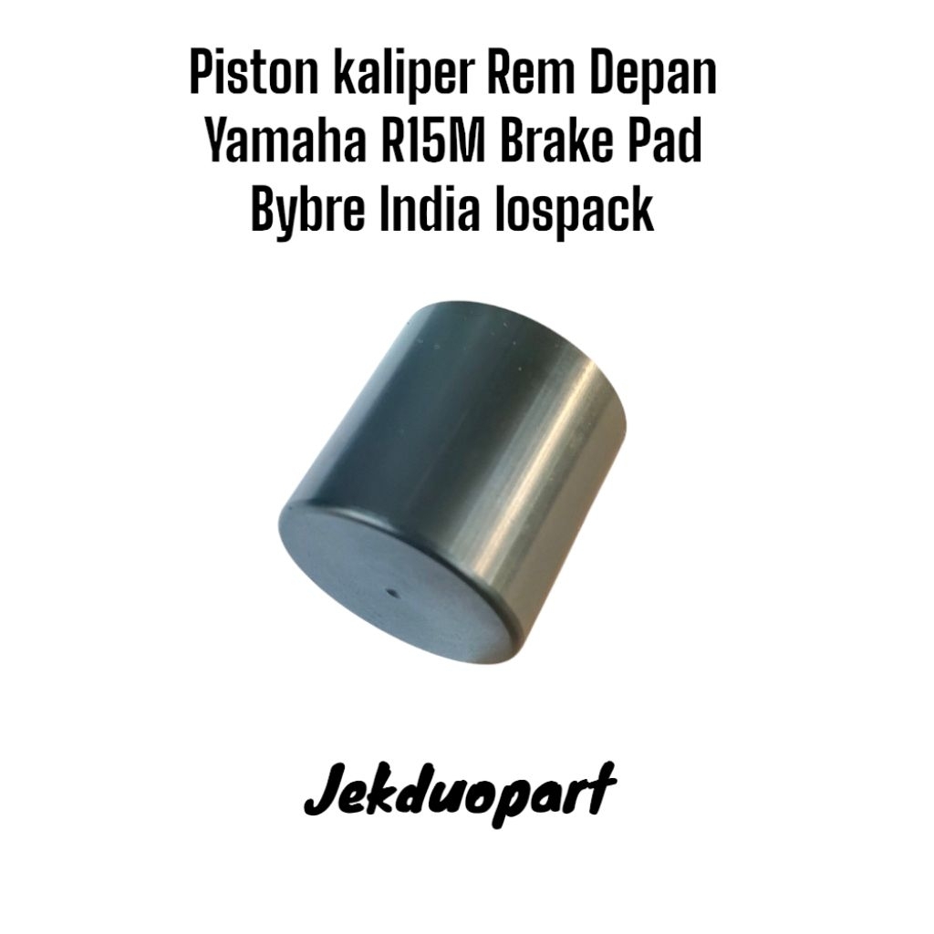 Piston kaiper rem depan yamaha R15M brake pad bybre india lospack
