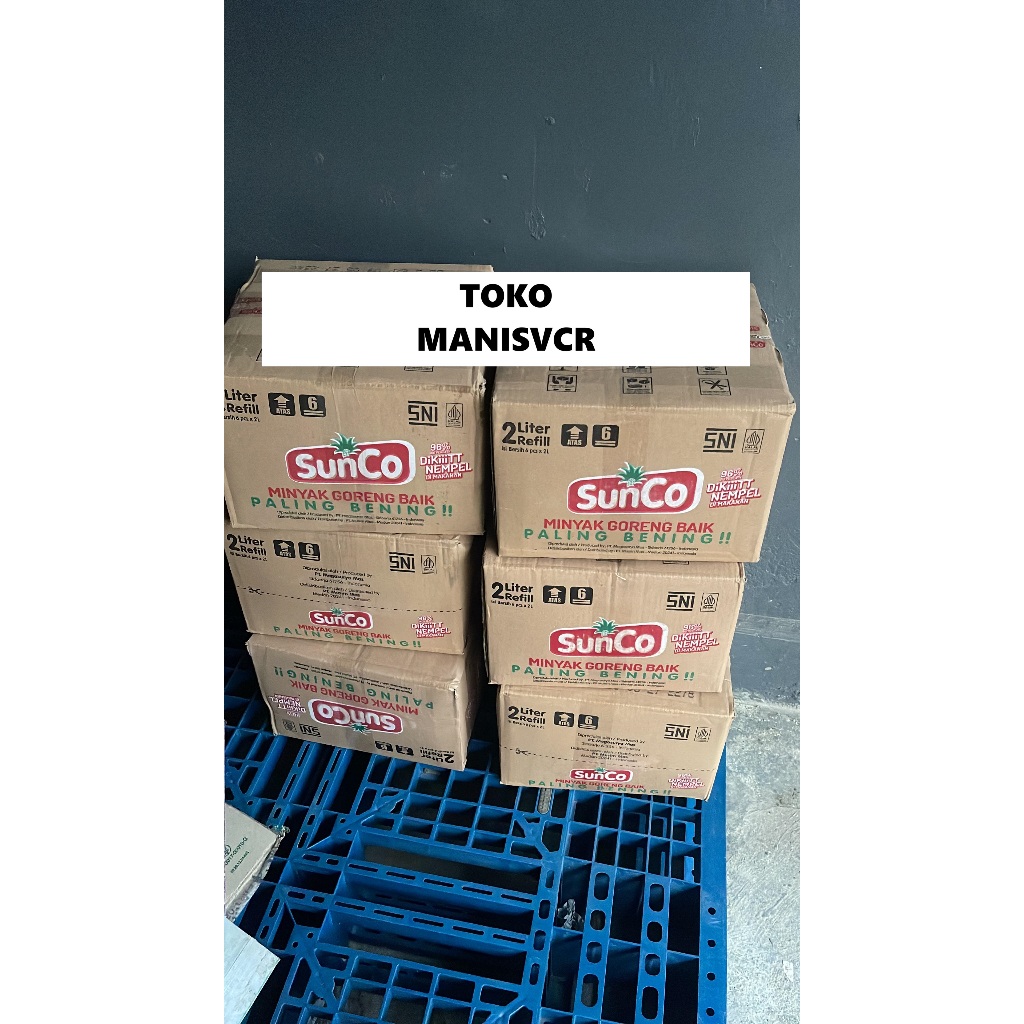 

TOKO MANISVCR SunCo Minyak Goreng 2L Isi 6 – Solusi Praktis untuk Kebutuhan Harian