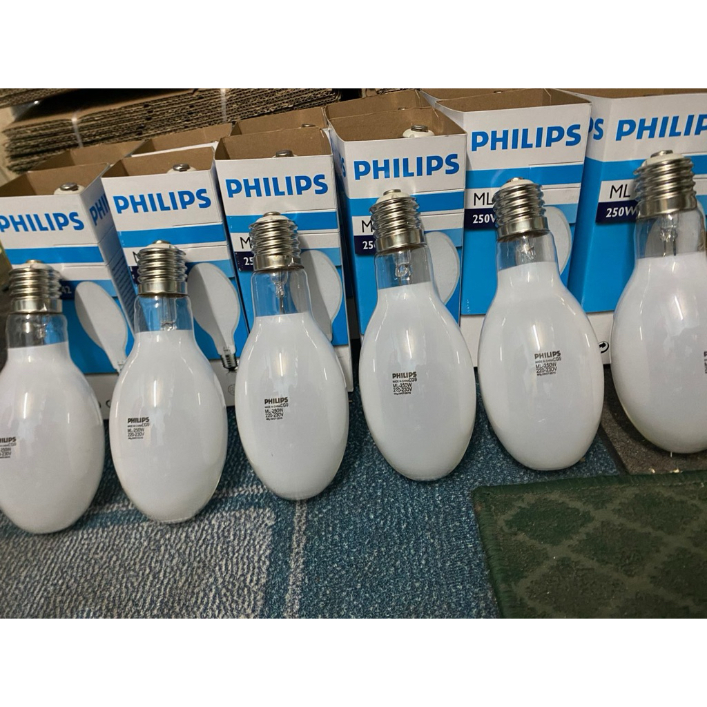 Lampu ML 250 watt Philips 542 E40 ML