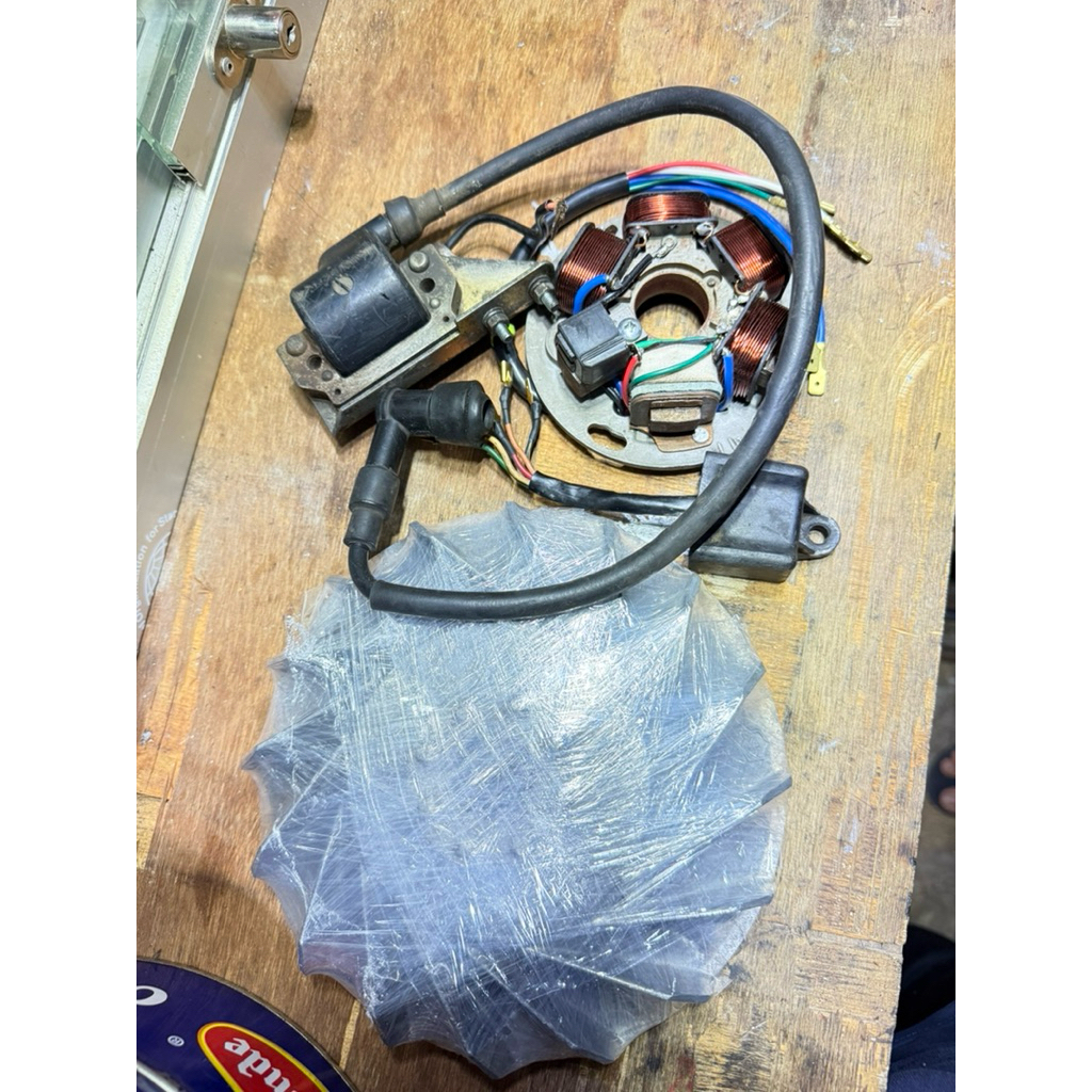 pengapian set vespa excel original